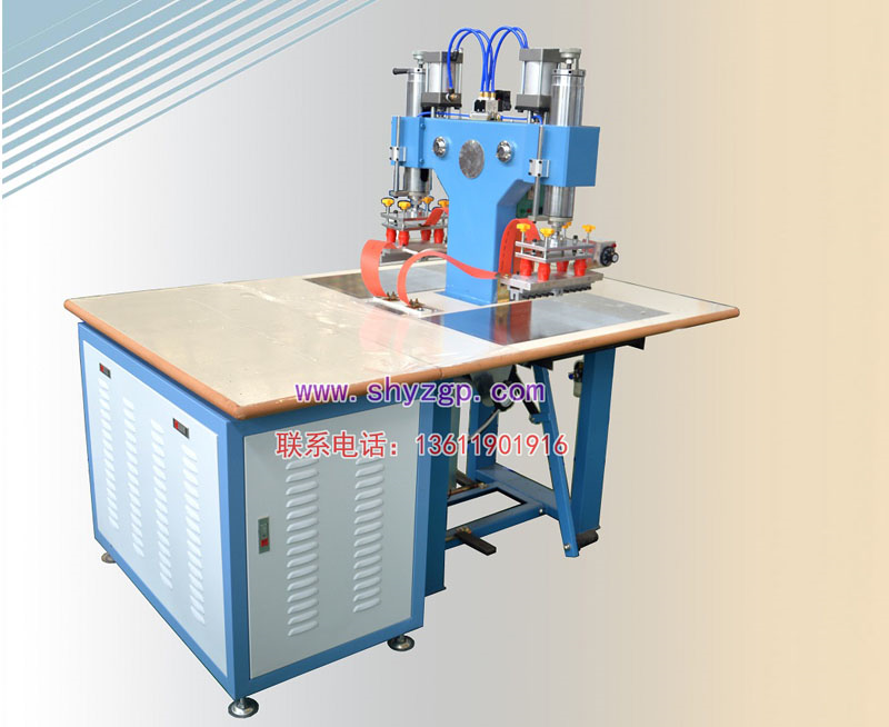 Double head marking machine